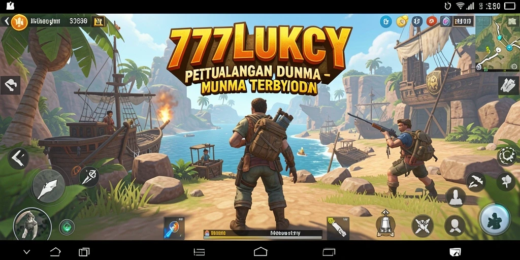 Gameplay seru dalam dunia terbuka 777LUKCY.