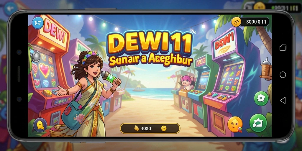 Gameplay seru dan menantang dari DEWI11 dalam aksi.