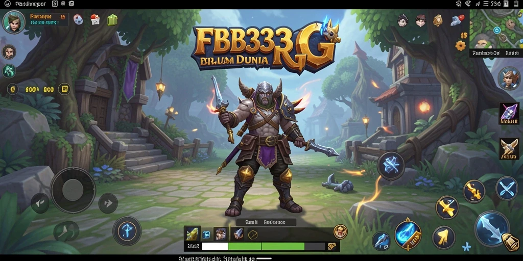 Tampilan gameplay FB333 menampilkan aksi RPG yang mendebarkan dan grafis memikat.