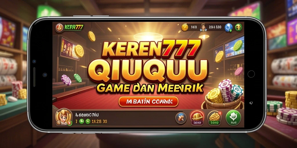 Tampilan gameplay KEREN777 yang seru dan interaktif.