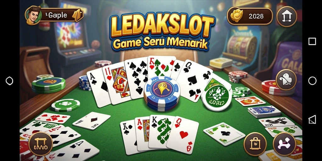 Tampilan screenshot gameplay LEDAKSLOT yang seru dan interaktif.