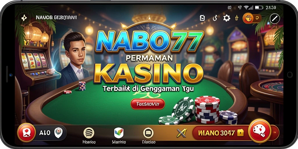 Tampilan screenshot NABOB77 menampilkan pengalaman live kasino yang menegangkan.
