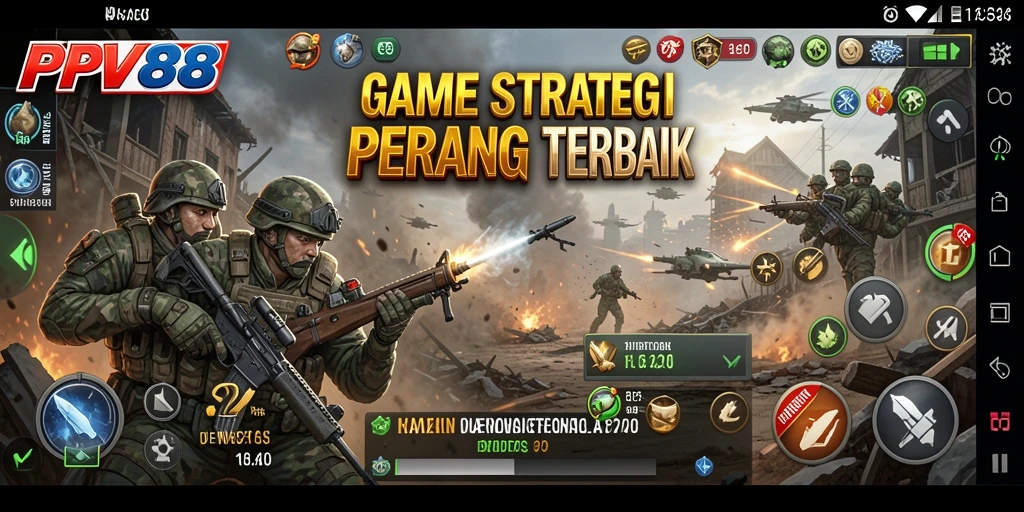 Tangkapan layar gameplay PPV88 yang menegangkan dan strategis.