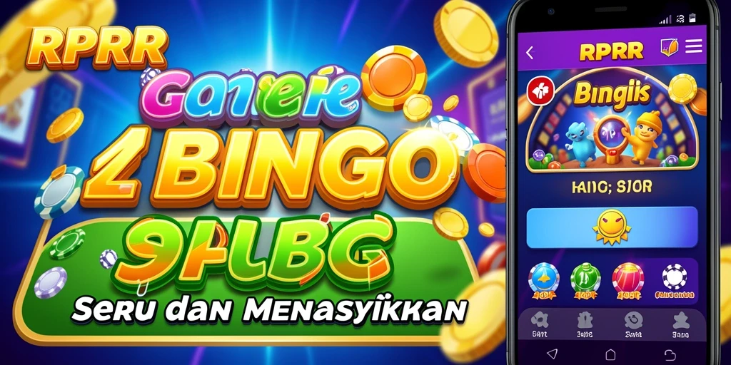 Tampilan gameplay menarik dari RPRR dalam permainan Bingo.
