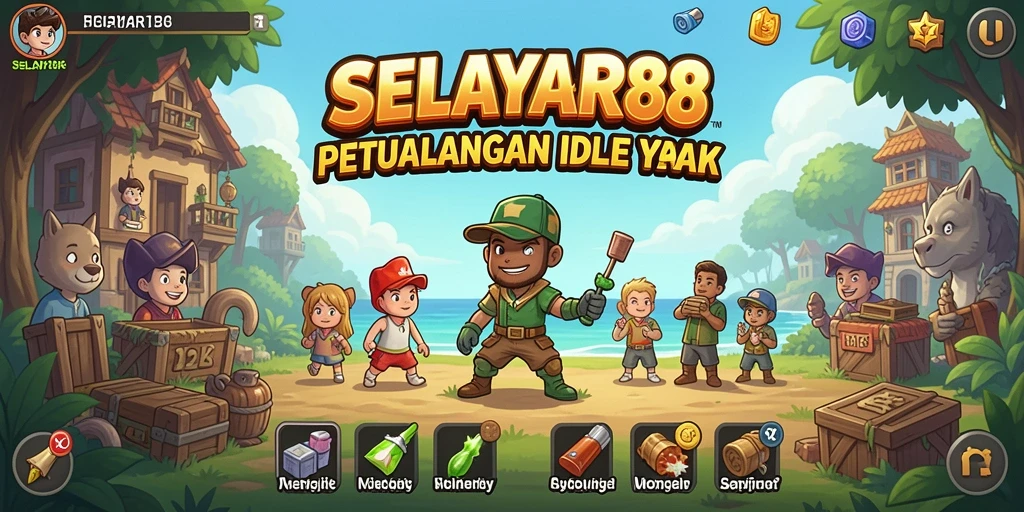 Tampilan gameplay menakjubkan dari SELAYAR88 yang memukau.