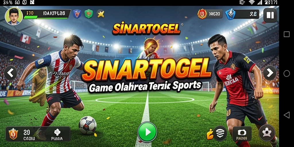 Screenshot gameplay SINARTOGEL yang seru dan interaktif.