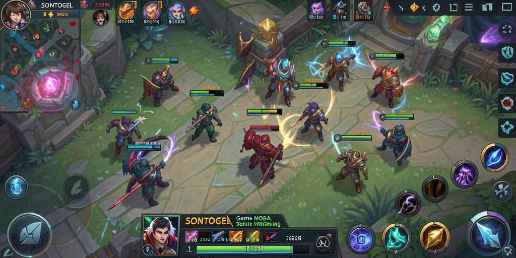Tampilan menarik dari gameplay SONTOGEL yang seru.