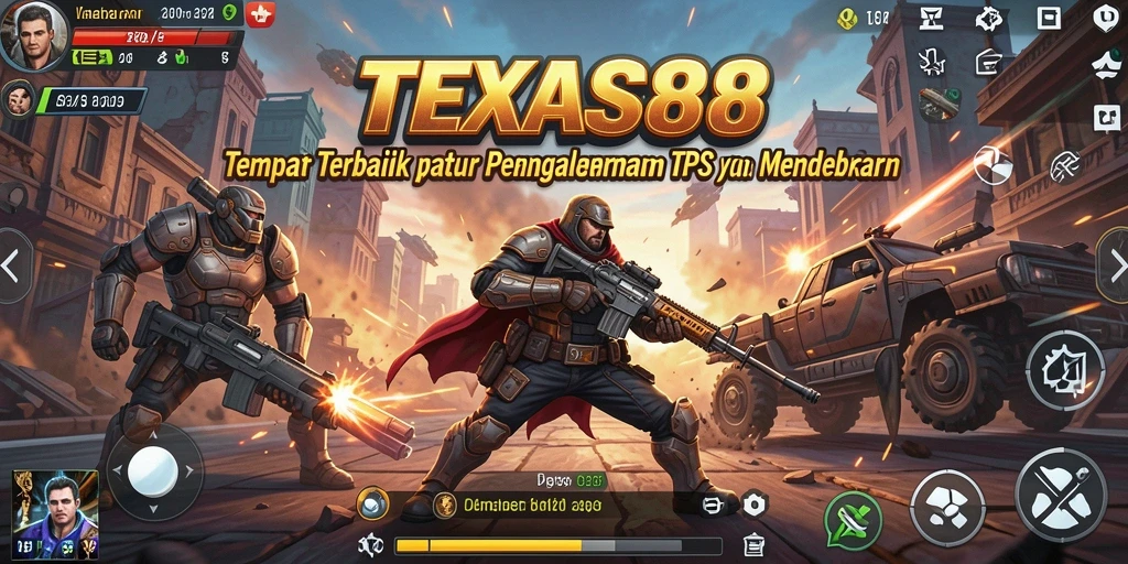 Tampilan gameplay TPS yang seru di TEXAS88.